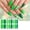 D, variant on Chanana St Patrick’s Day Gel Nail Stickers for Nail Art Shamrock Gel Nail Polish Strips Green Clover with Glitter Design Green Irish Stickers Full Wrap Gel Nail Strips Sticker for Manicure Salon