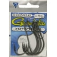 thumbnail image 2 of Gamakatsu Octopus Black Size 8/0 6pk, 2 of 2