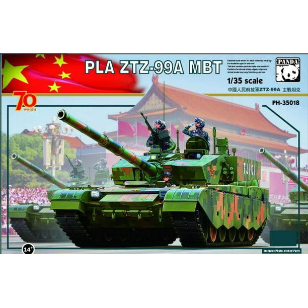 1/35 Chinese PLA ZTZ99A Main Battle Tank