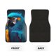 thumbnail image 2 of Fotbe Modern Style Blue Parrot Juego de 4 Tapetes para Auto con Estampado – Alfombrillas de Goma Reforzada, Diseño Antideslizante, Protección para Todo el Año – Vehículos, Autos, Camionetas y SUVs, 2 of 7