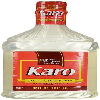 Karo Light Corn  with Real Vanilla, 32-Ounce
