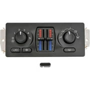 HVAC Control Module - with Manual AC Controls - Compatible with 2003 - 2006 Chevy Silverado 1500 2004 2005