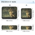 thumbnail image 3 of Qxltty Brown Bear Owl Resting Together Car Seat Strap Pads are Soft and Snug Fitting for All Cars Backpacks Pushchair, 3 of 8