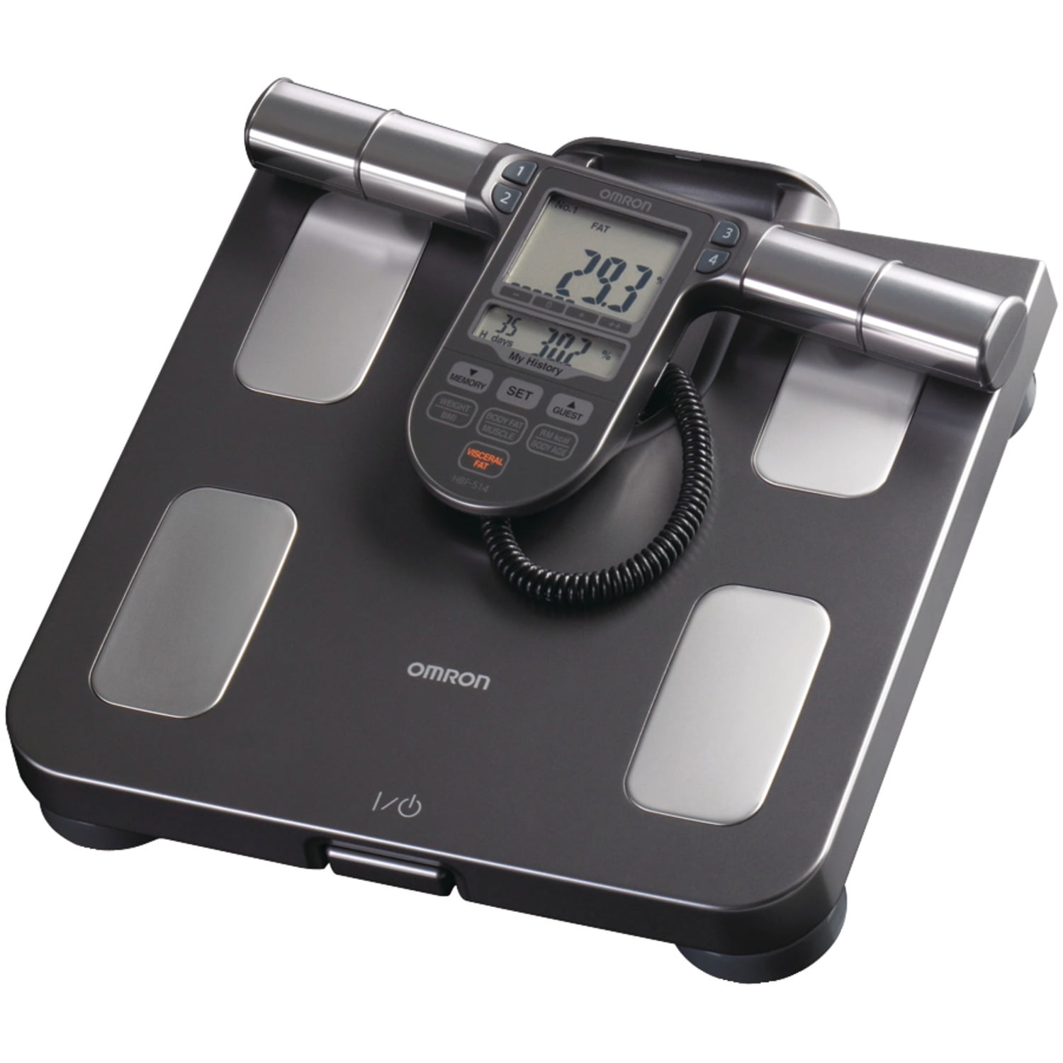 【新品・未使用】OMRON Karada Scan 228T HBF-228T Body Composition Monitor Karadascan HBF-228T-SW Shiny