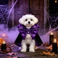 thumbnail image 7 of Halloween Pet Cute Festival Cos Clothing for Dogs and Cats Light Soft Cozy Holiday Dress Up Outfit Adjustable Size Pet Party Photo Prop Trick, 7 of 7