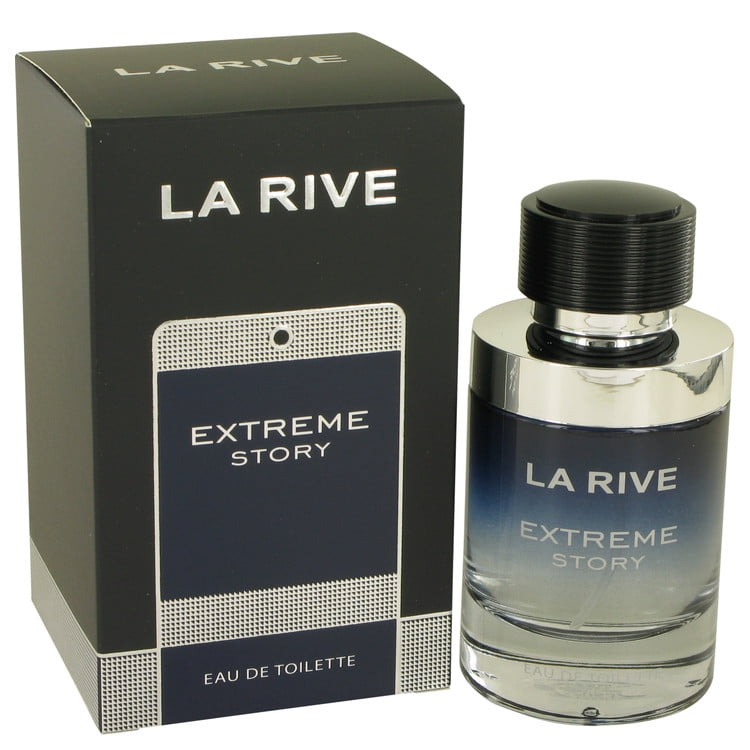 La Rive Extreme Story By La Rive Eau De Toilette Spray 2.5 Oz Pack Of 2