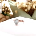 thumbnail image 2 of Auory Best Moissanite Premium Engagement Ring for Women, 2 of 9