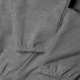 thumbnail image 4 of CHUANK Kids Sweatpants Loose Fit Fleece Jogger Pants with Elastic Bottom, 4 of 7