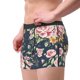 thumbnail image 2 of Balery Vintage Floral Calzoncillos bóxer para hombre, ropa interior de algodón suave y transpirable con cinturilla de nailon-X-Large, 2 of 5