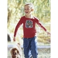 thumbnail image 2 of Adorable Animals In Group Long Sleeve Toddler -Image by Shutterstock,  3 Toddler, 2 of 4