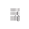 thumbnail image 4 of Juego de Cubiertos de Acero Inoxidable BLOOSOM de 24 Piezas Plata, 4 of 4