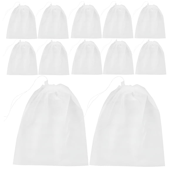 GASTROPOD 2026 New 50Pcs Drawstring Shoe Bags Breathable Non Woven Fabric Large Cloth Storage Pouch String Bag for Shoes Travel Shoe Bags for Men and Women