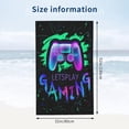 thumbnail image 3 of Yibo Sea Wave Blue Beach Towel Swim Sport Travel Pool Towels, 3 of 8