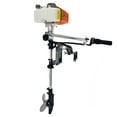 thumbnail image 3 of YILIKISS 2 Stroke 4HP Heavy Duty Outboard Motor Boat Engine With Air Cooling System 63cc, 3 of 9