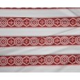 thumbnail image 4 of oneOone Tissu Polyester Lycra Rouge Ethnique Bandhani Matériel de Robe Tissu Imprimé Tissu au Mètre 56 Pouces de Large, 4 of 4