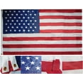 thumbnail image 2 of Trade Winds 3x5 49 Star USA Linear Flag – Embroidered Nylon, Sewn Stripes 2 of 6