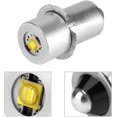 thumbnail image 3 of Led Flashlight Bulb, Replacement Bulb Torch Lamp Emergency Work Light(2pcs, Silver) Szkydv, 3 of 4
