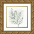 thumbnail image 1 of Lee, Judson 12x12 Gold Ornate Wood Framed with Double Matting Museum Art Print Titled - Line Grass, 1 of 4