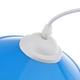 thumbnail image 3 of Semi Circular Ceiling Light Shade Cover Pendant Lampshade Pendant Lights Fixture Blue, 3 of 7