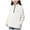 White, variant on eczipvz Elastic Cuffs Kids Jacket Toddler Boy Windproof Zipper Outerwear Infant Soft Fuzzy Sweatshirt Coat White,11-12 Years