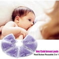 thumbnail image 4 of Jinyi Pads L Bead Ice Pack Reusable Hot/ Nursing Pad Relief Set For Nursing Ms To Decrease Engorment En Let-d, 4 of 5