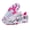 Pink AG, variant on OnyxTrek Outdoor Firm Ground Soccer Cleats for Kids – Stylish and Comfortable Athletic Soccer Shoes for Boys and Girls | White Gold AG, 12 Little Kid