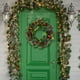 thumbnail image 5 of Coronas navideñas para exteriores, coronas navideñas para puertas de entrada, coronas navideñas para decoraciones festivas de fiestas navideñas, coronas decorativas frente a la puerta, 5 of 6