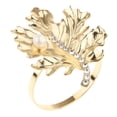 thumbnail image 4 of 1 Unidad Servilletero Adorno de Anillos de Servilleta de Imitación Accesorios Decorativos Oro, 4 of 8