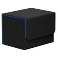 thumbnail image 4 of Trading Card Storage Box with Lid Holder Large Capacity Organizer Gaming Cases Container Carrying Organization for Adults Black Blue, 4 of 9