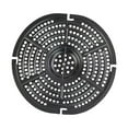 thumbnail image 3 of Fiocias Air Fryer Replacement Grill Pan, Air Fryer Accessories Convenient Aluminum Alloy 18x17.5cm, 3 of 9