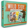 thumbnail image 1 of Math Deck Wild Side Number Sense Cards, más de 50 juegos para niños de 4 a 14 años, 1 of 7