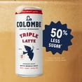 thumbnail image 5 of (2 pack) La Colombe Triple Draft Latte Cold Brew Ready-to-Drink Coffee, 11 fl oz, Can, 5 of 13