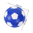 thumbnail image 4 of HEATSHAKING 10Pcs Table Footballs Blue PVC Spare Balls For Hand Eye Coordination Training Children, 4 of 5