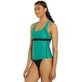 thumbnail image 5 of Sporti Active Racerback Solid Tankini Top, Removable Cup, Athleisure (Women’s), 5 of 11