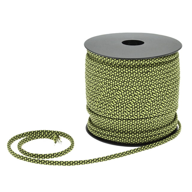 Corde de Paracorde 50 Mètres 440lb 7-Brins pour Camping Randonnée Survie