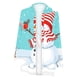 thumbnail image 4 of Puntoco Mujer Navidad Otoño Invierno Suelta Manga Larga Cardigan Manga Larga tops Liquidación Puntoco Puntoco-316, 4 of 5