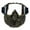 F, variant on Snow Ninja Mask, Snow Ninja Mask Goggles, Cold Weather Goggles, Ski Mask with Goggles, Dritnow Outdoor Mask Anti Fog