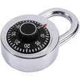 thumbnail image 5 of Rotary Padlock Number Combination Combination Lock Safe Round Dial Number Baggage Security, 5 of 5