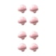 thumbnail image 4 of Bearachild 4 pomos de armario resistentes y duraderos para una larga duración hechos con tiradores de puerta de armario de cerámica rosa claro Rosa claro 2Conjunto, 4 of 6