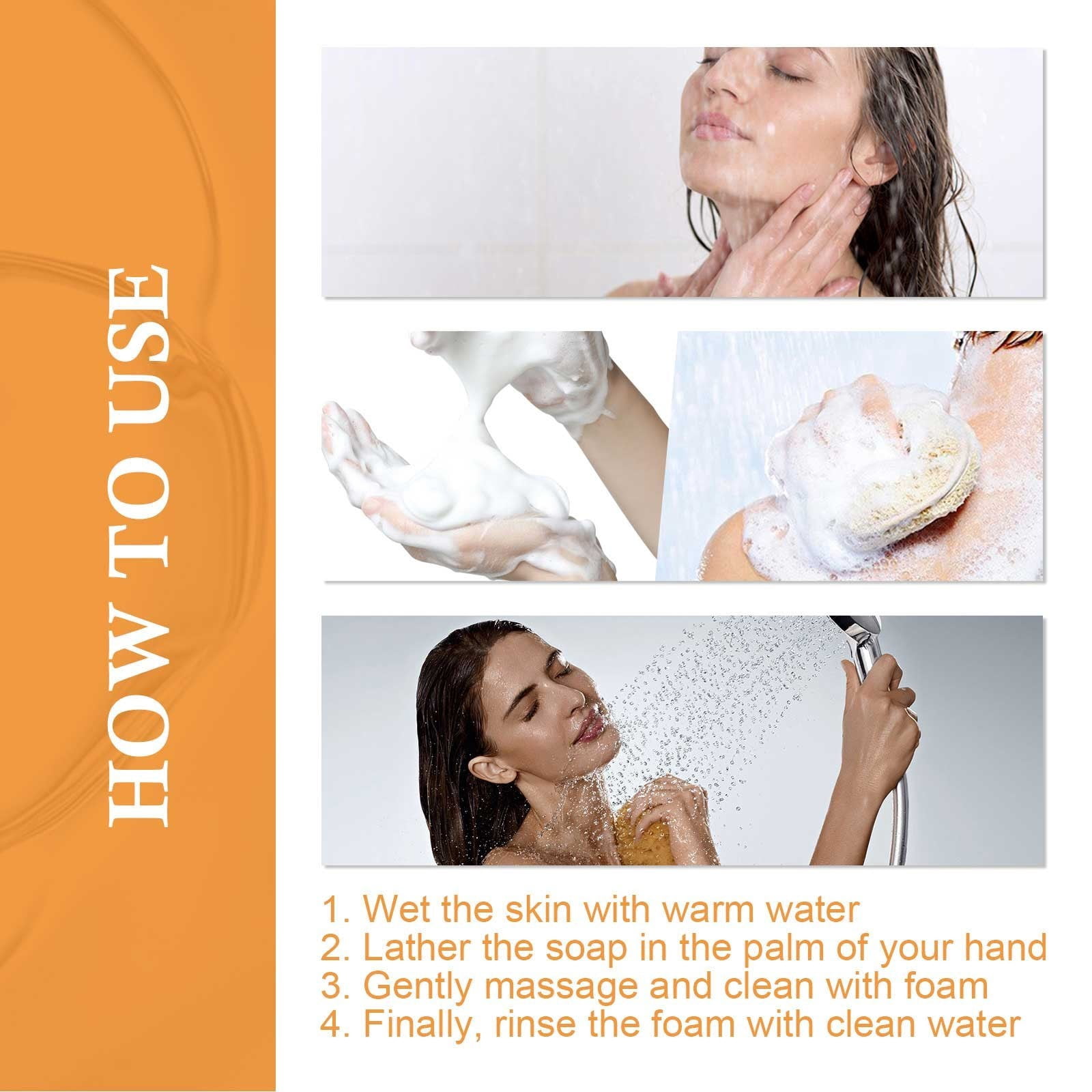Mens Face Wash for Sensitive Skin Collagen Peptides Hair Products Hair Pock Pussy Beauty Life Rose Dive in Skin Care Mens Products Personal Care Travel Size Skin Care Products of Quietus