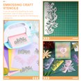 thumbnail image 2 of unbranded  4 Pcs Die Cut Craft Dies Flower Lace Cutter Mold DIY Cutting, 2 of 8