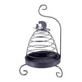 thumbnail image 3 of Soporte de Bobina de Quemador Simple Soledad decoración de Escritorio hierro forjado negro, 3 of 8