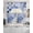 Blue, variant on Blue Morocco Swag Curtains for Living Room/Bedroom Windows, Vintage Graffiti Paint Art Boho Dappled Kitchen Curtains and Valances Set 36 Inch Length, Light Filtering Swags Valance Curtain Panels