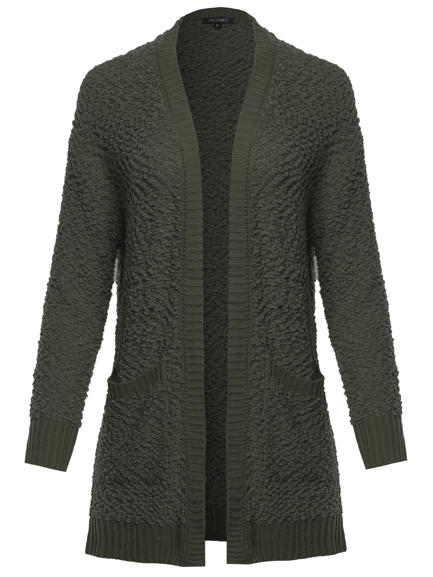 popcorn cardigan walmart