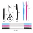 thumbnail image 4 of 18PCS Facial Hair Remover Kit Creative Eyebrow Hair Remover Face Hair Remover, 4 of 10