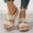 Beige#06, variant on Women's Flatform Sandals for Beach – Adjustable I-Strap Style with Comfy Fish Mouth Slides for Casual Summer Footwear,Plus Size