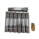 thumbnail image 5 of Tubos para estufas de camping, accesorios para estufas, desmontables, 7 secciones, conductos de humos portátiles para acampar y pescar en el hielo., 5 of 8