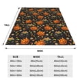 thumbnail image 3 of Vsdgher Spooky Sweets Ultra-Soft Micro flannel Blanket Throw Blankets for Couch Sofa, Bed (4 sizes)-40"x30", 3 of 7