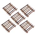 thumbnail image 1 of KAKOWELY 5Pcs Retro Natural Small Wooden Sticks Micro Landscape Decor Prop Light Brown,3.94"X3.94"X0.59", 1 of 4
