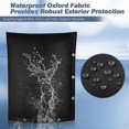 thumbnail image 4 of Outdoor Oxford Fabric Anti-Freeze Insulated Cover, 4 of 5